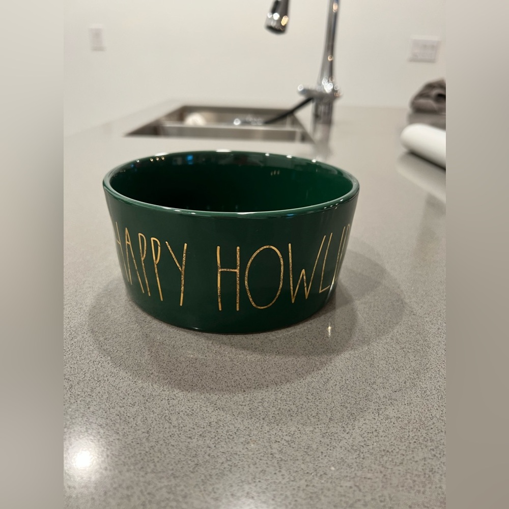 Rae Dunn Dog Bowl